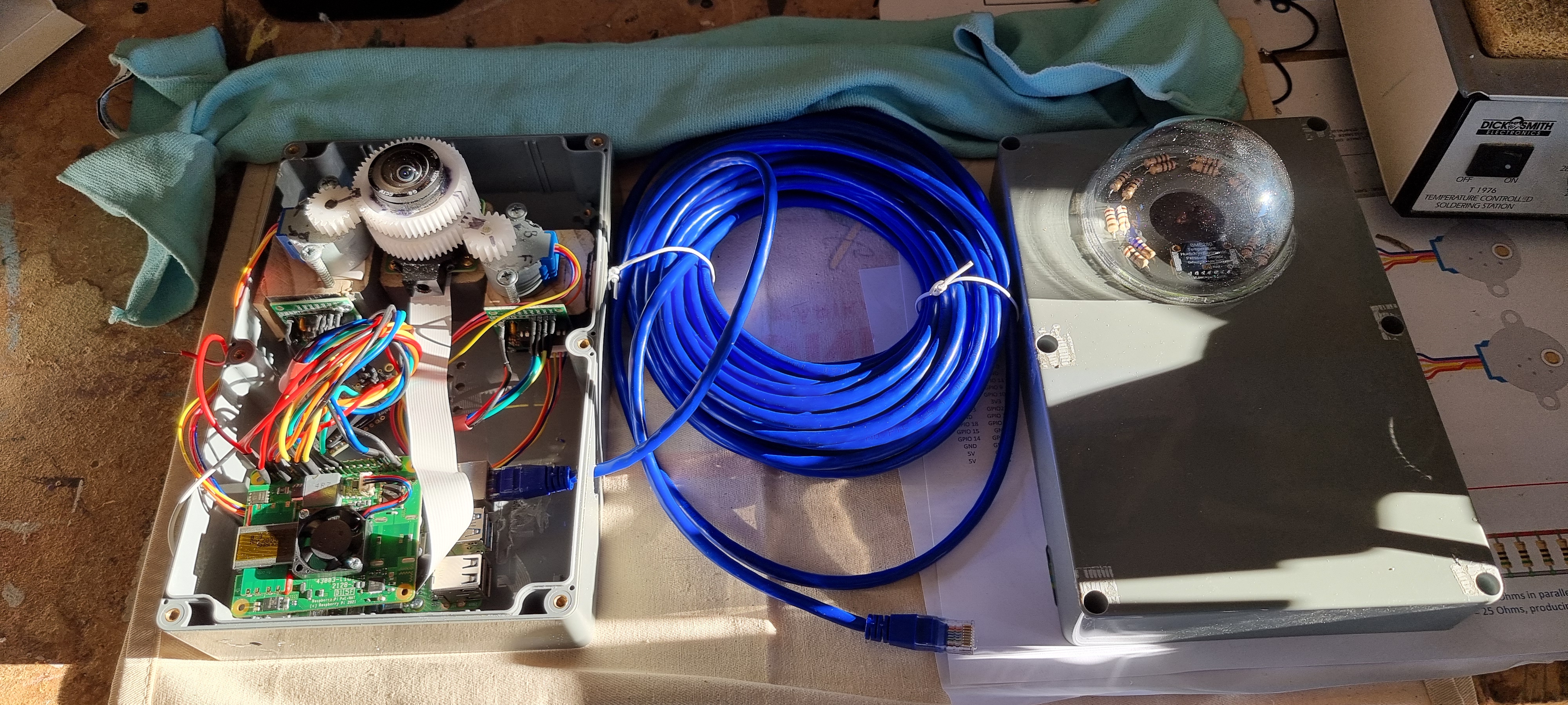 Allsky Camera Components