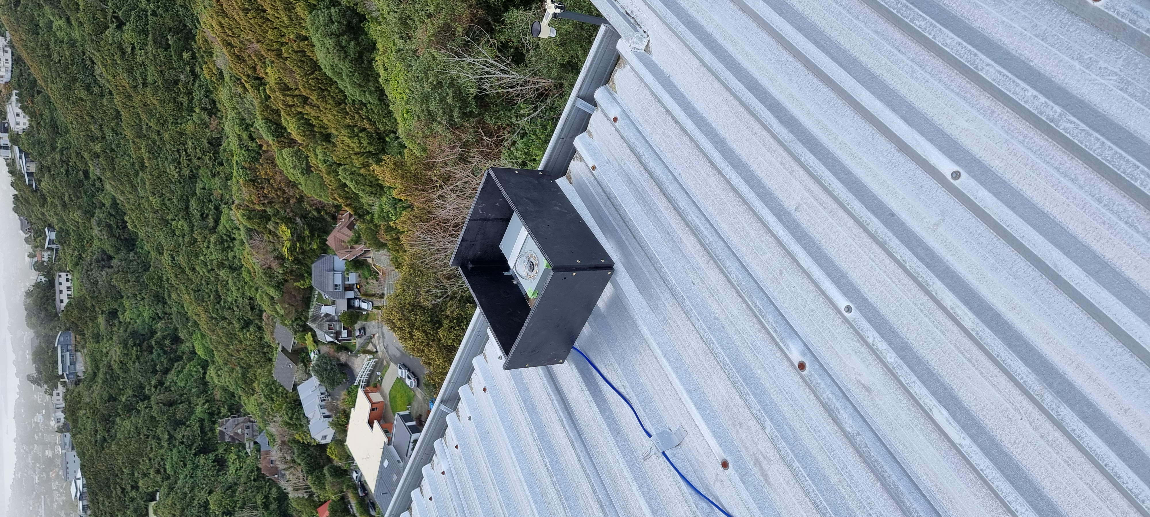 Allsky Roof Mount Box Surround