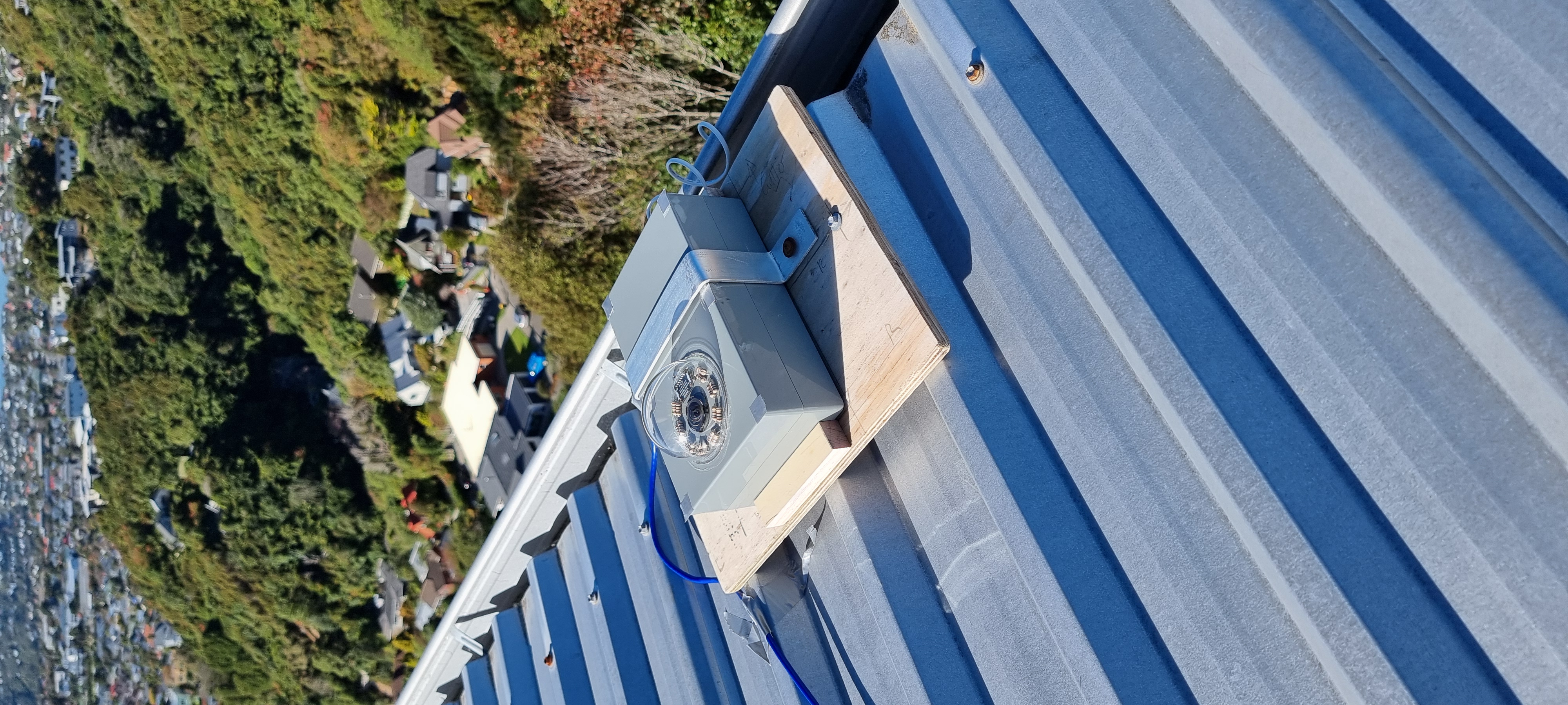 Allsky Roof Mount Close-up