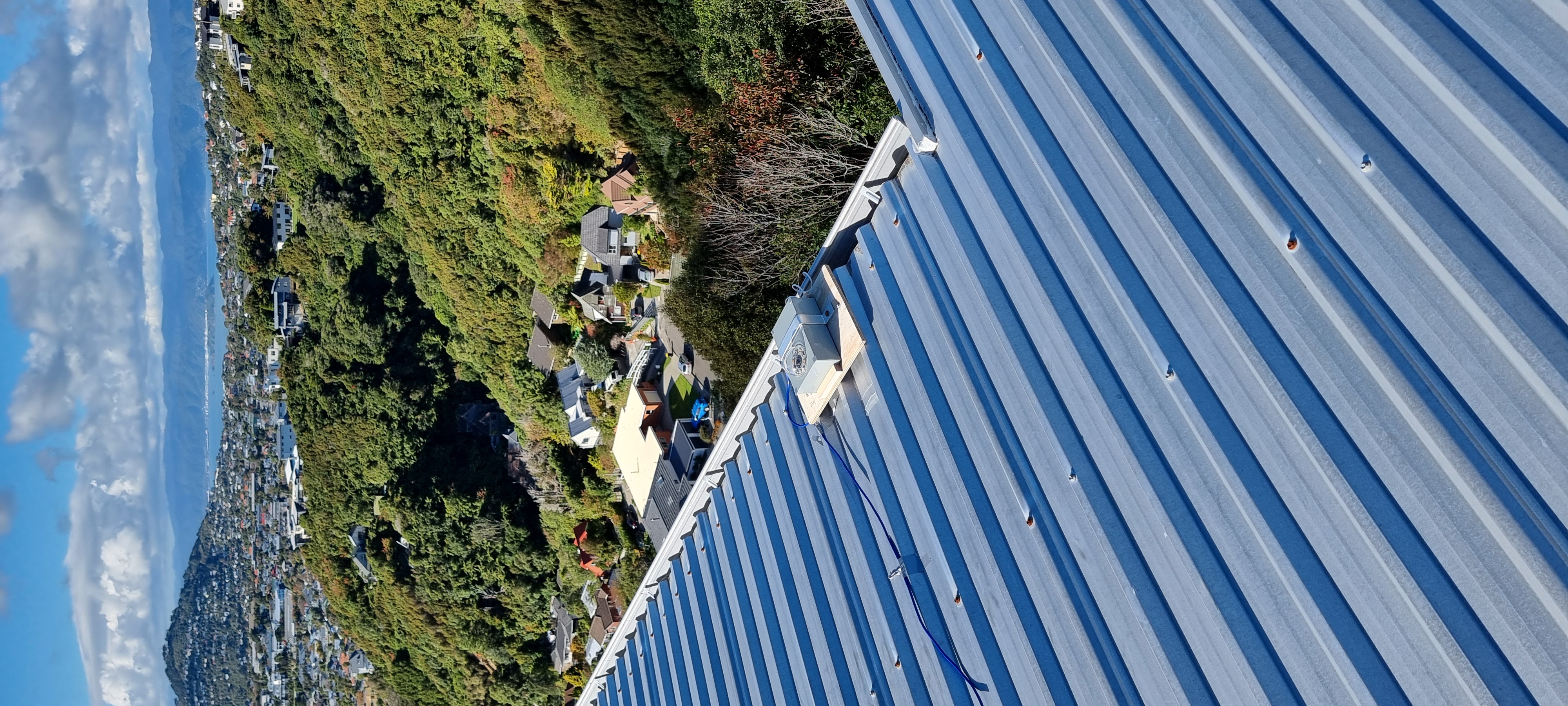 Allsky Roof Mount